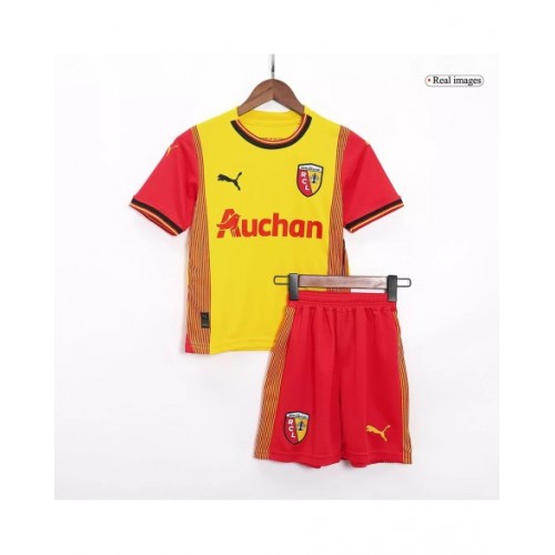 Kit de camiseta juvenil RC Lens 2023/24 de local