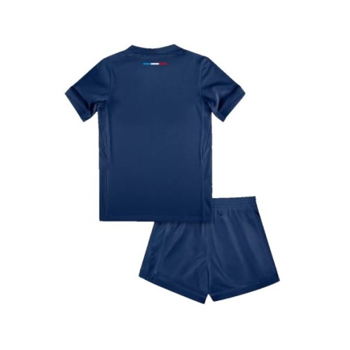 Kit de camiseta juvenil del PSG 2024/25 de local