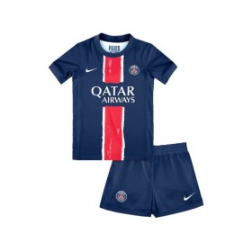 Kit de camiseta juvenil del PSG 2024/25 de local