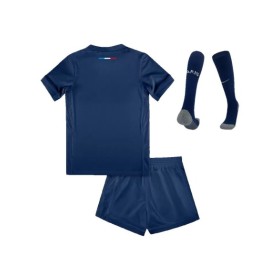 Kit de camiseta de local del PSG 2024/25 para niños (camiseta + pantalón corto + calcetines)