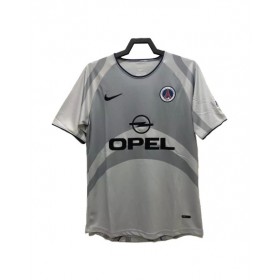 Camiseta de fútbol retro visitante del PSG 2000/01 - Gris