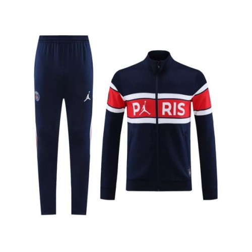 Chándal con chaqueta del PSG 2023/24 - Azul marino y rojo