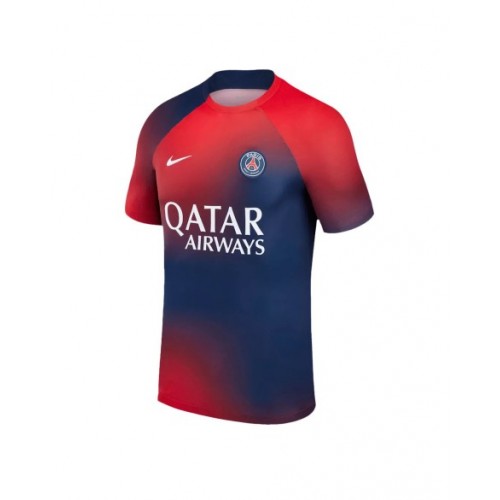 Camiseta del PSG 2023/24 previa al partido