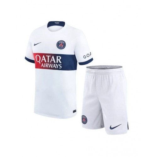 Camiseta de visitante del PSG 2023/24