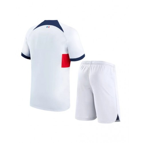 Camiseta de visitante del PSG 2023/24