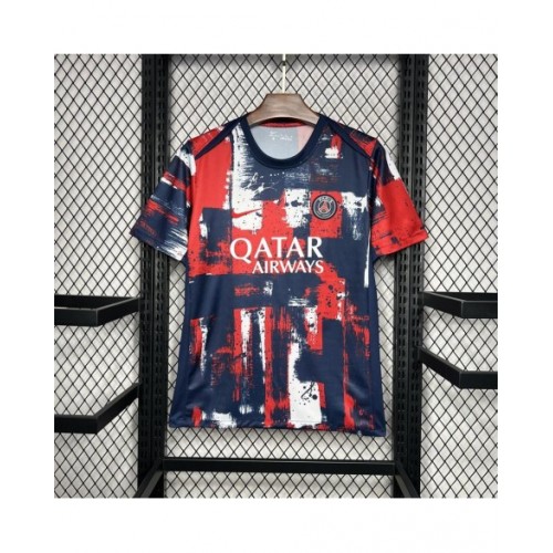 Camiseta prepartido Paris Saint-Germain 2024/25