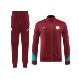 Chaqueta de entrenamiento del PSG (chaqueta + pantalón) roja 2024/25