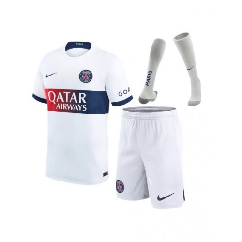 Camiseta completa del PSG 2023/24 de visitante