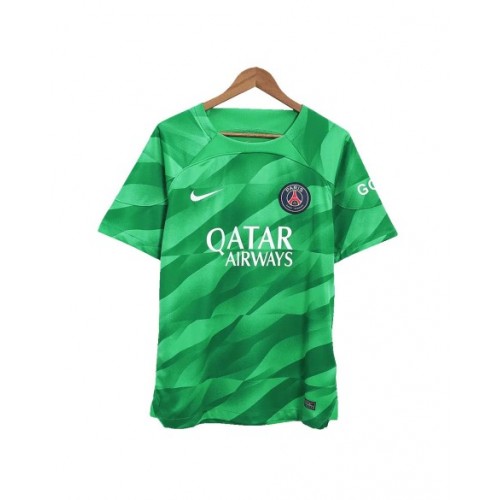 Camiseta de portero del PSG 2023/24 verde