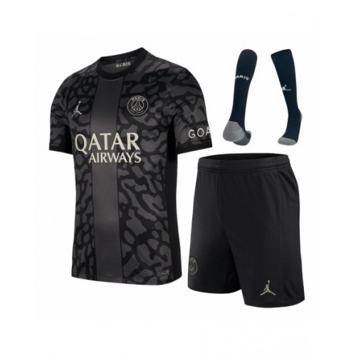 Camiseta PSG Kit completo 2023/24 Tercera equipación