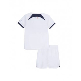 Kit de camiseta juvenil del PSG 2023/24 de visitante