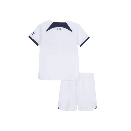 Kit de camiseta juvenil del PSG 2023/24 de visitante