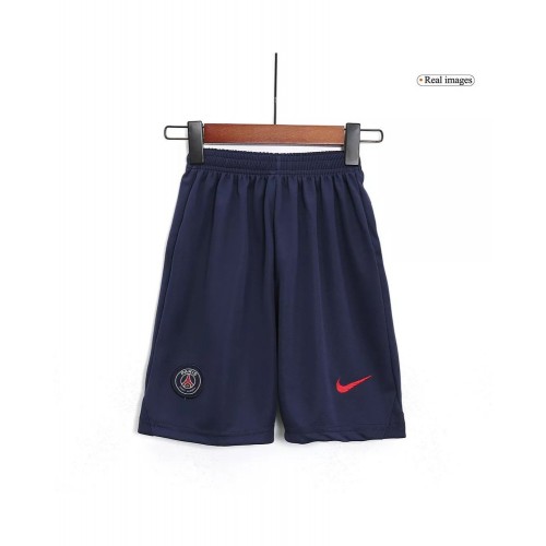 Kit de camiseta juvenil del PSG 2023/24 de local