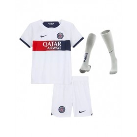 Camiseta juvenil PSG, equipo completo, visitante 2023/24