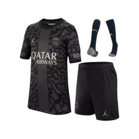 Camiseta juvenil PSG Kit completo 2023/24 Tercera equipación