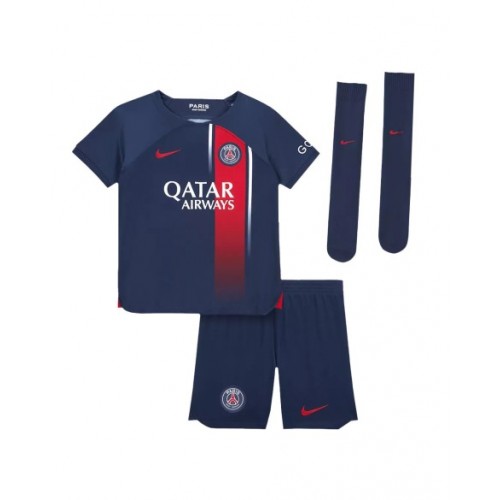 Camiseta juvenil PSG Kit completo 202324 Local