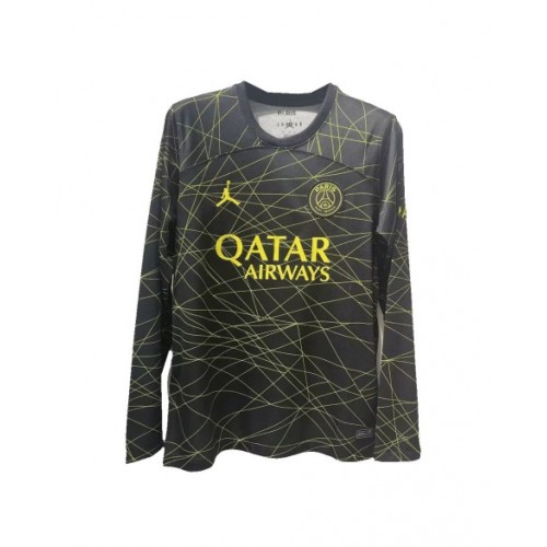 Camiseta visitante del PSG 2022/23 de cuarta equipación (manga larga)