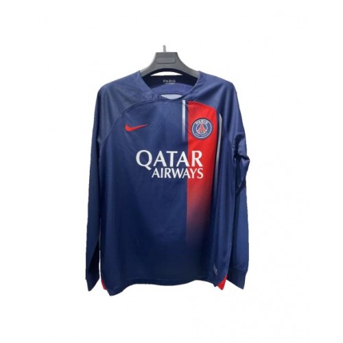 Camiseta de local del PSG 2023/24 - Manga larga