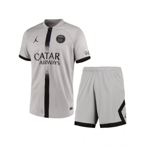 Kit de camiseta PSG 202223 de visitante