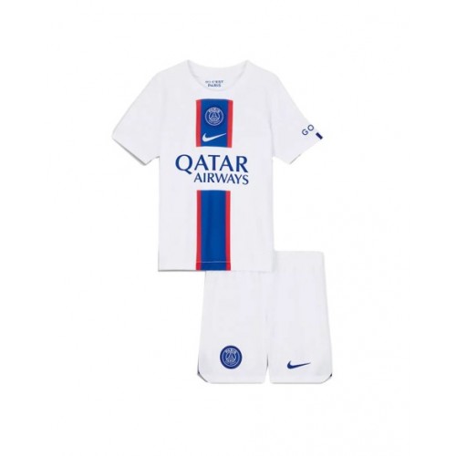 Kit de camiseta juvenil PSG 202223 Tercera