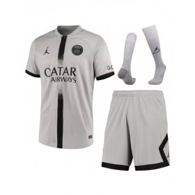 Camiseta juvenil PSG, equipo completo, visitante 2022/23