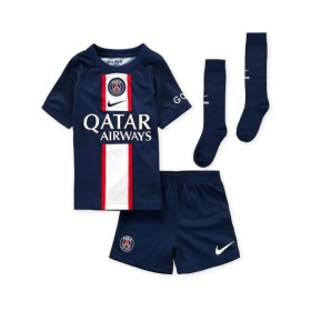 Camiseta juvenil PSG Kit completo 202223 Local