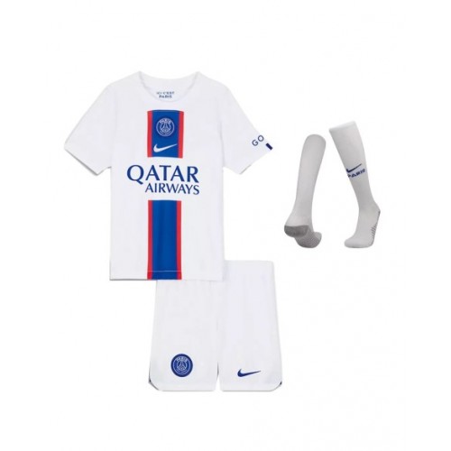 Camiseta juvenil PSG Kit completo 202223 Tercera equipación