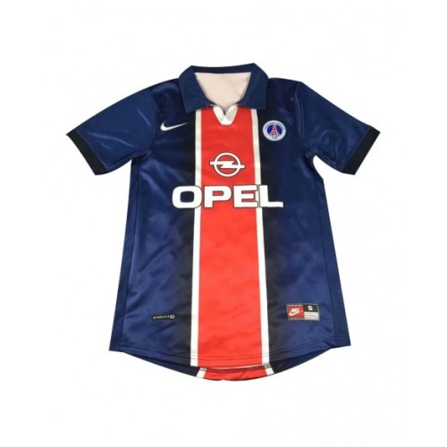 Camiseta retro de local del PSG 1998/99