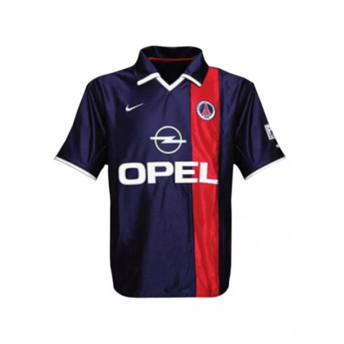 Camiseta retro local del PSG 2001/02