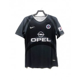 Camiseta de fútbol retro visitante del PSG 2000/01 - Negra