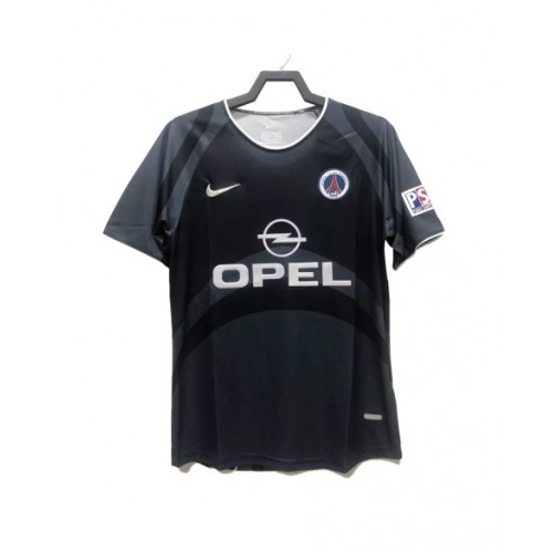 Camiseta de fútbol retro visitante del PSG 2000/01 - Negra