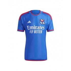 Camiseta Olympique Lyonnais 2023/24 Segunda equipación