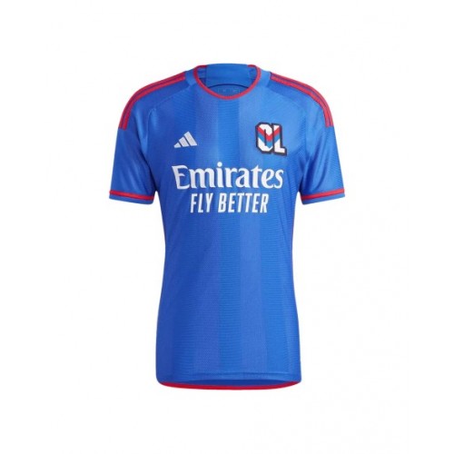 Camiseta Olympique Lyonnais 2023/24 Segunda equipación