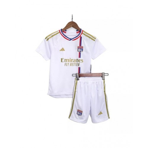 Camiseta juvenil Olympique Lyonnais 2023/24 Primera equipación