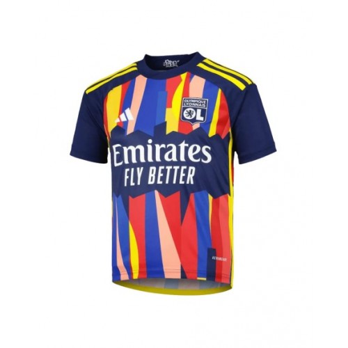 Camiseta Olympique Lyonnais 2023/24 Tercera