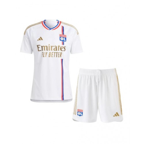 Camiseta Olympique Lyonnais 2023/24 Primera Equipación