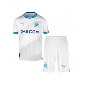 Kit de camiseta juvenil Marsella 2023/24 Local