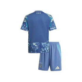 Kit de camiseta de visitante del Ajax 2024/25 para niños (camiseta + pantalón corto)