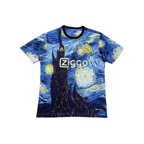 Camiseta del Ajax 2023/24 Edición La noche estrellada de Van Gogh