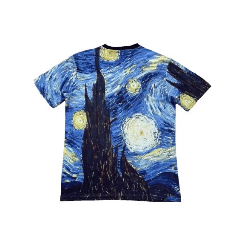 Camiseta del Ajax 2023/24 Edición La noche estrellada de Van Gogh