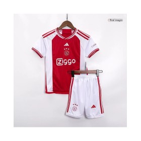 Kit de camiseta juvenil del Ajax 2023/24 de local