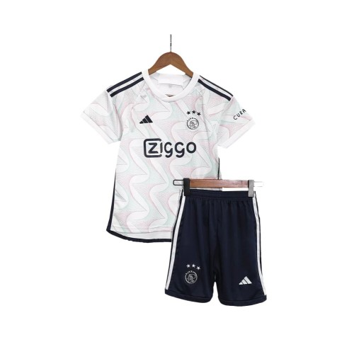 Kit de camiseta juvenil del Ajax 2023/24 de visitante