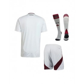 Kit de camiseta de fútbol de visitante del Ajax 2024/25 (camiseta + pantalón corto + medias)