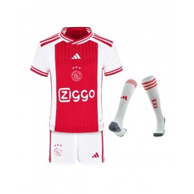 Camiseta juvenil Ajax Kit completo 2023/24 Local