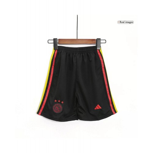 Kit de camiseta de fútbol juvenil Ajax x Bob Marley 2023/24