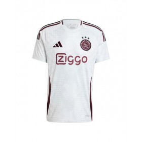 Camiseta de visitante del Ajax para la tercera temporada 2024/25