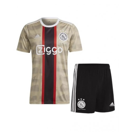 Camiseta Ajax 2022 Tercera Copa del Mundo