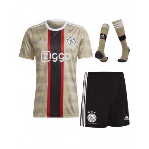 Camiseta Ajax Equipo completo 2022 Tercera