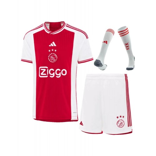 Camiseta completa del Ajax 2023/24 de local