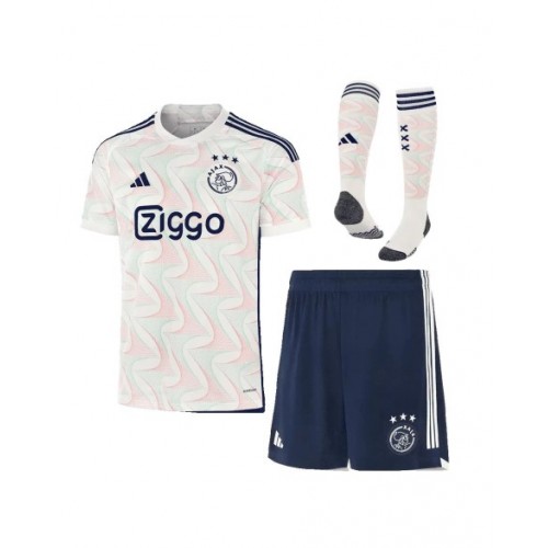 Camiseta Ajax Equipo completo 202324 Visitante